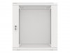 Lanberg Szafa instalacyjna wisząca 19 cali 12U 600X600mm szara (drzwi szklane)